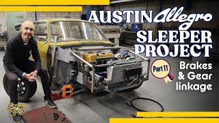 Austin Allegro Type R Sleeper K20 Turbo build - Part 11