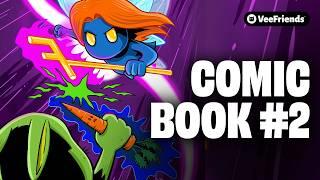 VeeFriends | Comic Book #2 | Narrated Dub | The Origin Story of Fearless Fairy