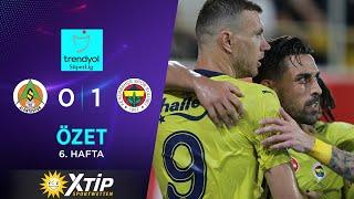 Corendon Alanyaspor (0-1) Fenerbahçe - Highlights/Özet | Trendyol Süper Lig - 2023/24