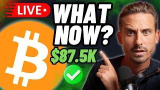 BITCOIN PRICE LIVE TRADING AND TECHNICAL ANALYSIS! (What I Expect!)