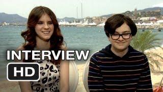 Moonrise Kingdom Interview - Kara Hayward, Jared Gilman (2012) HD