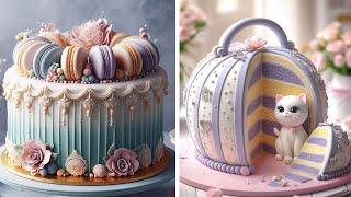 1000+ Amazing Cake Decorating Ideas | Fancy Chocolate Cake Decorating Ideas