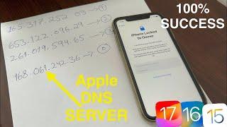 FREE DNS 2024! How to UNLOCK every iPhone How to BYPASS iPhone Forgot Password Activation Lock