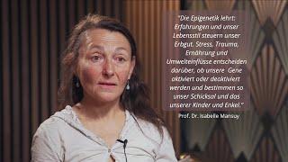 Epigenetik: "Erfahrungen und unser Lebensstil steuern unser Erbgut." - mit Prof. Dr. Mansuy