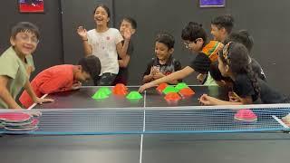 Building Reflexes, Focus and Coordination in Table Tennis Players