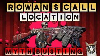 Borderlands 3| Rowan's call location and myth busting