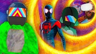 Across the GorillaVerse 2: SpiderVerse Redemption