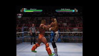 Showdown Legends of Wrestling Ultimate Warrior vs Hulk Hogan - PS2