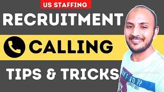 3 Things Recruiters Needs To Do Before a Call | US recruitment | usitrecruit