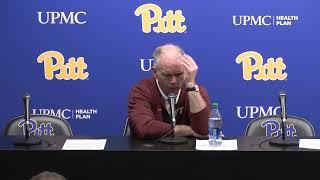 MBB: Mike Young postgame press conference (Pitt)
