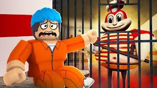 Jolli Barry Prison | ROBLOX | I TRIED TO ESCAPE THE MAXIMUM SECURITY JOLLIBEE PRISON