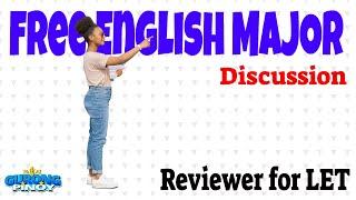 LET FREE English Major Discussion (July 11, 2024)