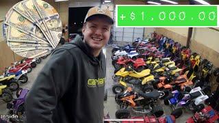 I paid a Subscriber $1,000 to ride my Quads and gave him a Banshee