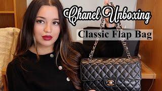 CHANEL CLASSIC FLAP UNBOXING [MEDIUM CAVIAR] - MY FIRST CHANEL BAG/CHIT CHAT