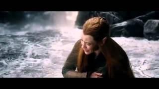 The Hobbit: The Battle of the Five Armies-Tauriel mourns over Kili's death