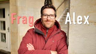 Frag Alex (Q&A),  Trendbürsten, Haaröl mit Silikon, Farbe hält nicht, Lockenhaarschnitt?