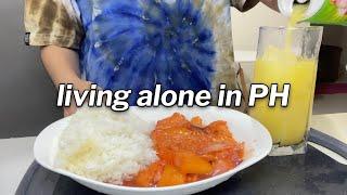 solo living & doing what i want  | living alone in the Philippines