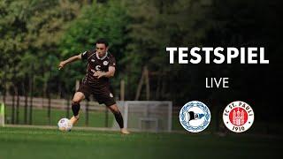 RE-LIVE: Arminia Bielefeld - FC St. Pauli (Testspiel)