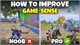 HOW TO IMPROVE GAME-SENSE IN NEW 3.8 UPDATE IN BGMIGAME SENSE TIPS/TRICKS | Mew2