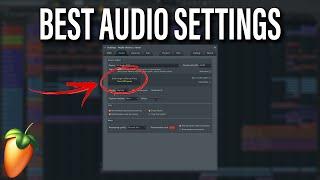 Best Audio Settings for FL Studio Explained | Audio Interface Fix