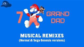 The Flintstones // 7 GRAND DAD -- MUSICAL REMIXES