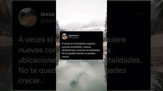 El crecimiento personal es esencial para avanzar en la vida.