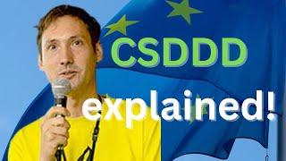 Simply Explained: What is the CSDDD?
