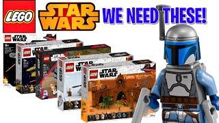 Top 5 Clone Wars Sets Lego Needs To Make! - 2023 Star Wars Set Ideas
