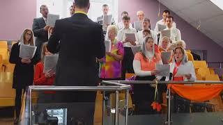 Время жатвы подошло - хор царквы ХВЕ "Гефсіманія"