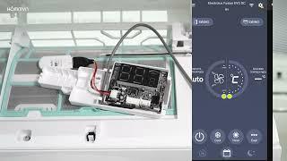 Подключение кондиционера Ballu Eco Smart к Hommyn с помощью Wi Fi модуля WFN 02