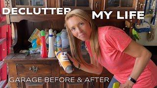 Get Motivated to Declutter! Before & After Garage Transformation!