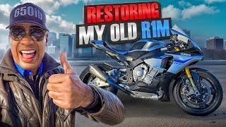 Restoring My NEGLECTED Yamaha R1M