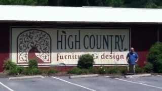 Asheville Moving Company LOVES High Country Furniture in Maggie Valley NC