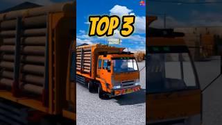 TOP 3 BEST TRUCK SIMULATOR GAMES FOR ANDROID! #youtubeshorts #shortsfeed #shorts