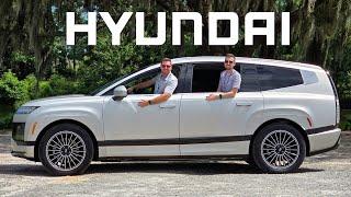 2026 Hyundai IONIQ 9 Calligraphy -- Does This Drive Like a 3-Row Genesis??