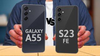 Samsung Galaxy A55 vs Samsung Galaxy S23 FE