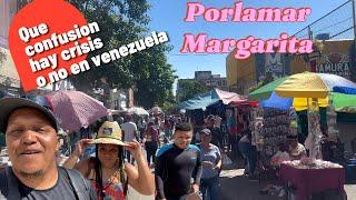 Como esta La  Crisis en Venezuela  isla de margarita