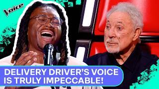 Aaron Delano sings 'I'm Kissing You' by Des'ree | The Voice UK 2024