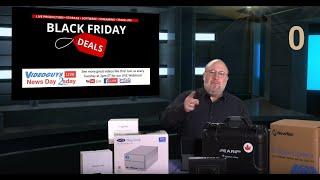 Black Friday Specials Videoguys News Day 2sDay Live Webinar