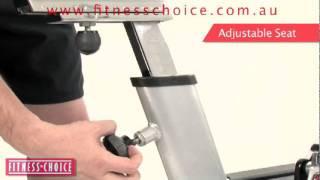 HealthStream 303 Spin Bike - Fitness Choice