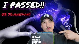 PASS YOUR ELECTRICAL EXAM!! (Tips to passing your exam! And becoming a journeyman!!)