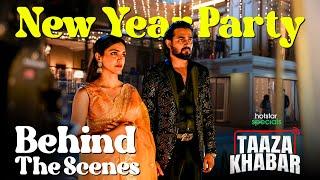 Taaza Khabar NEW YEAR PARTY scene ka BREAKDOWN! | @BBKiVines Productions