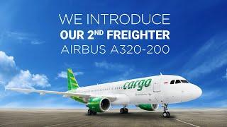 We Intoduce Our 2nd Freighter Airbus A320-200