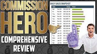 Honest Commission Hero Review and Bonus - How To Make Affiliate Marketing Money With Clickbank