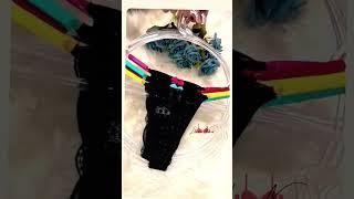 Calcinhas Collor Duo #shortsyoutube #costuretododia #moda