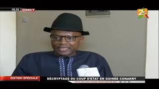 ABDA WONE :"ALPHA CONDE EST LE 1er A FAIRE UN COUP D'ETAT, IL ETAIT UN PRESIDENT MAL ELU..."