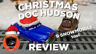 DISNEY PIXAR CARS - WINTER CRUISERS Doc Hudson & Snowmobile Floyd’s Fantastic Cars Jan 6th, 2022