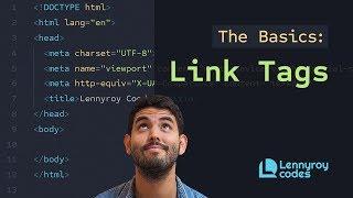 How to add links to your website using HTML | a href | Intro to HTML |