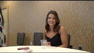 Danielle Campbell Interview (Tell-Tale TV)