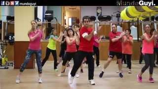 Bachata "Darte un Beso " (Prince Royce)  (CoreoFitness MundoGuyi)